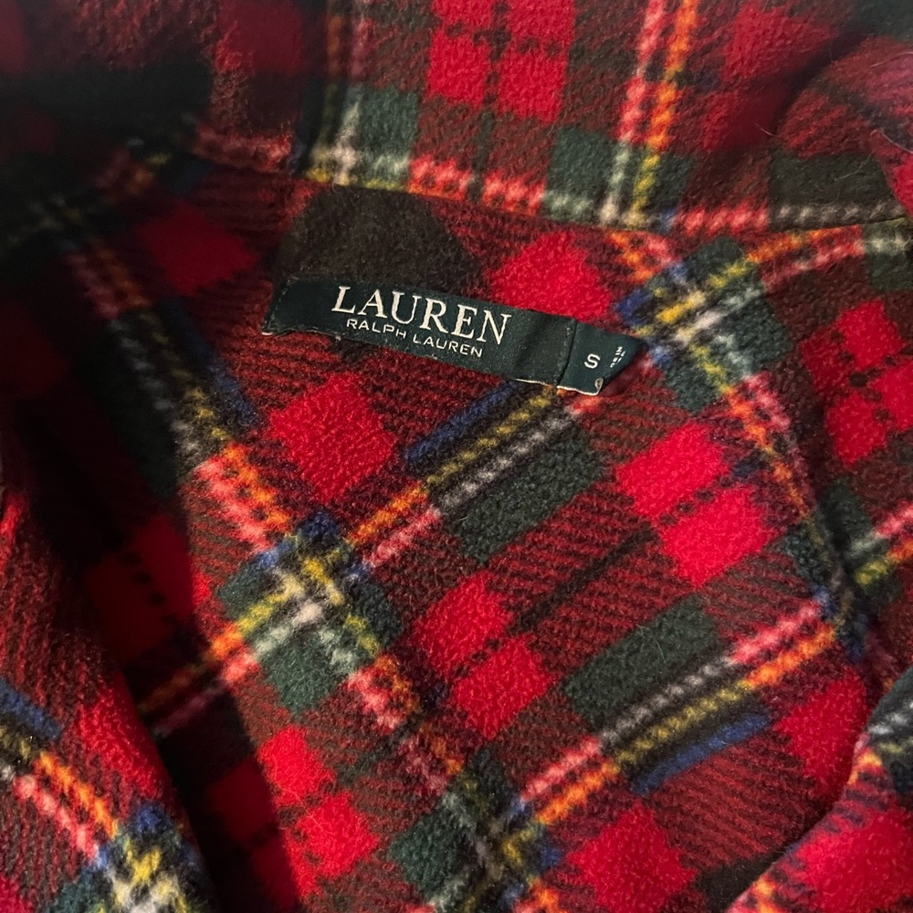 Ralph Lauren Fleece Christmas Pajamas